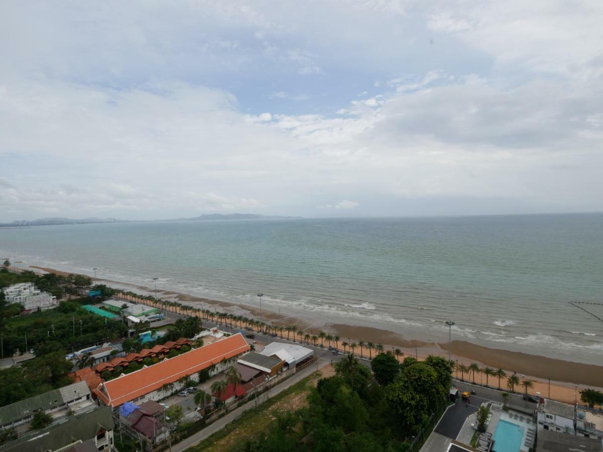 Aeras - The Ultimate Beachfront Experience Джомтьєн-Біч Екстер'єр фото